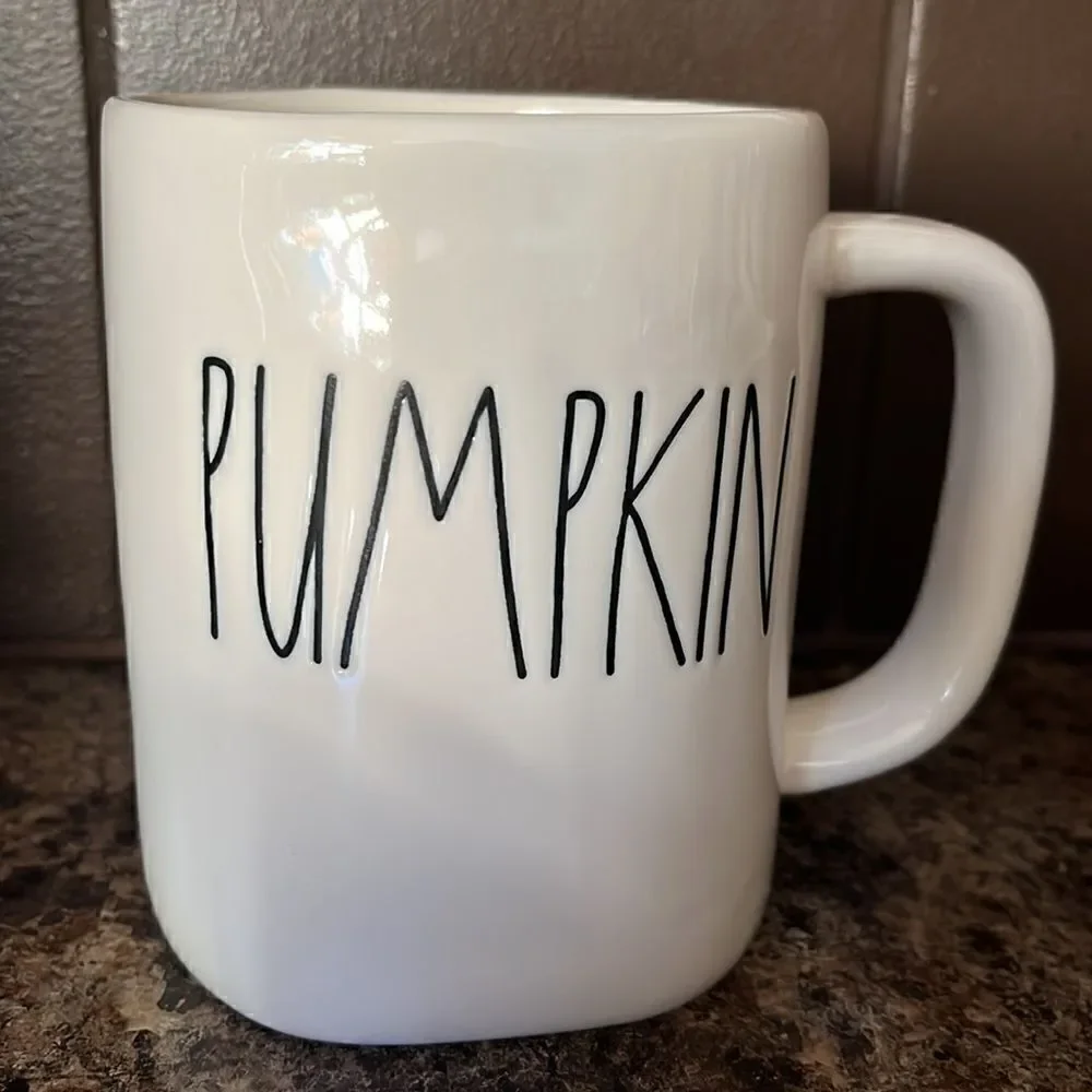 RAE DUNN Pumpkin Mug